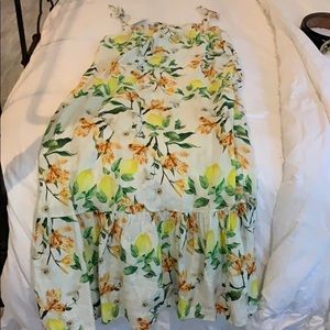 Made in Italy 100% Linen midi sundress
